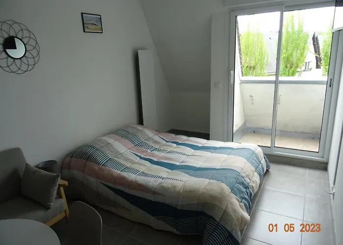 Climatise A 10 Min De La ヴィレ・シュル・メール