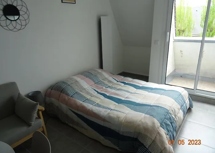 Apartmán Climatise A 10 Min De La Villers-sur-Mer